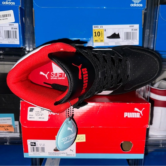 Puma Rebound Layup Men’s Black Size 10.5 New. - Picture 4 of 5